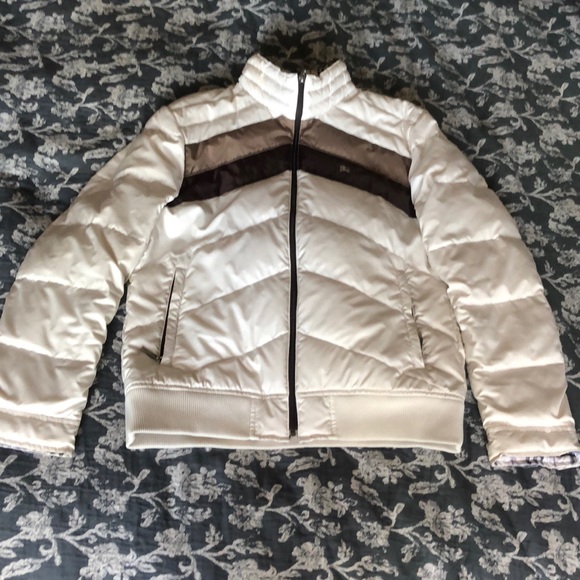 BURBERRY Black Label Down logo jacket M - Picture 16 of 16